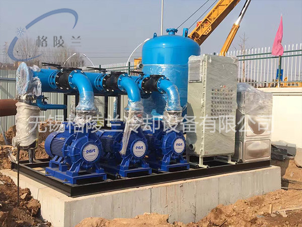 循環水泵定壓補水系統